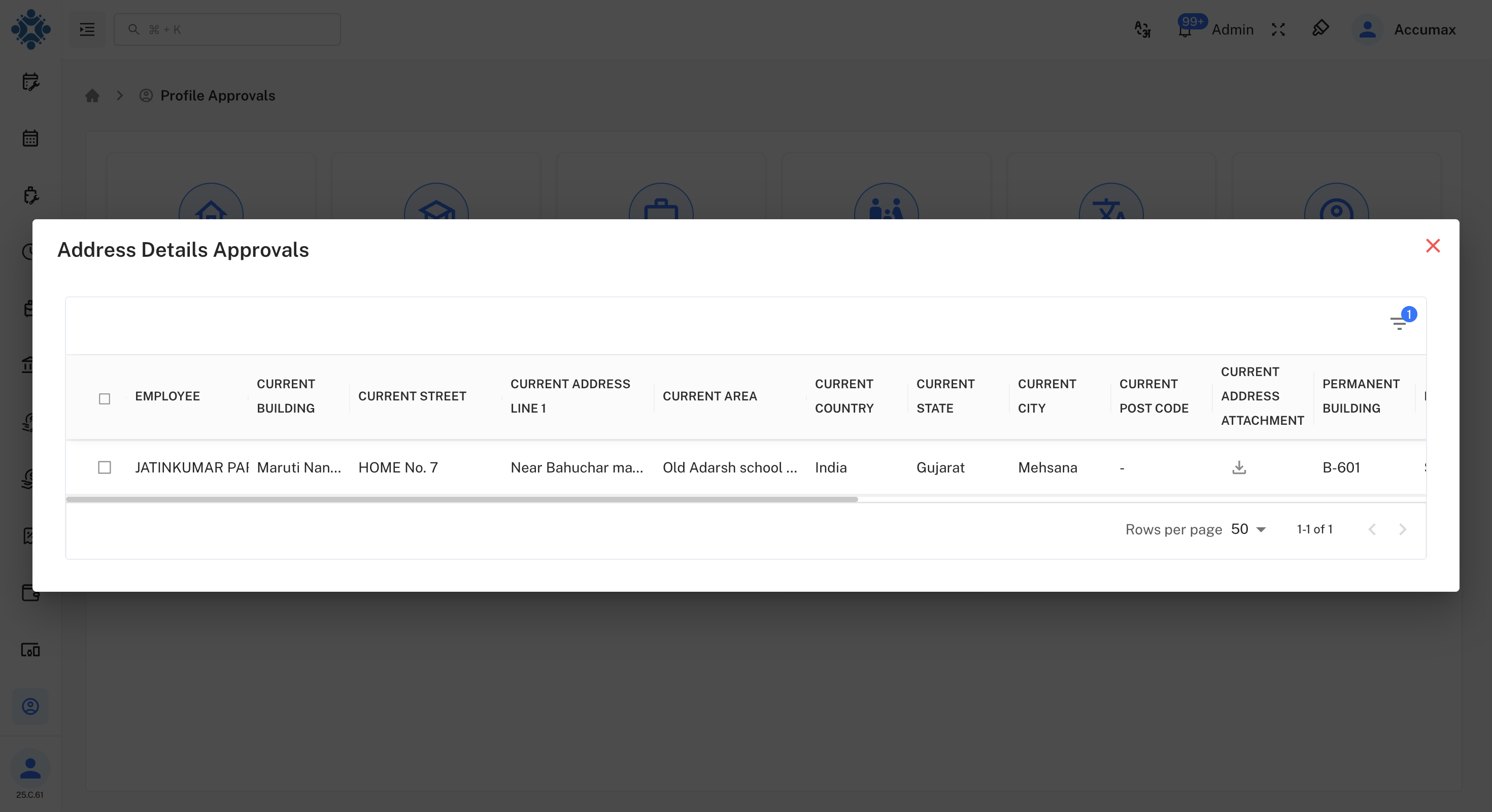 Detailed Approval Review