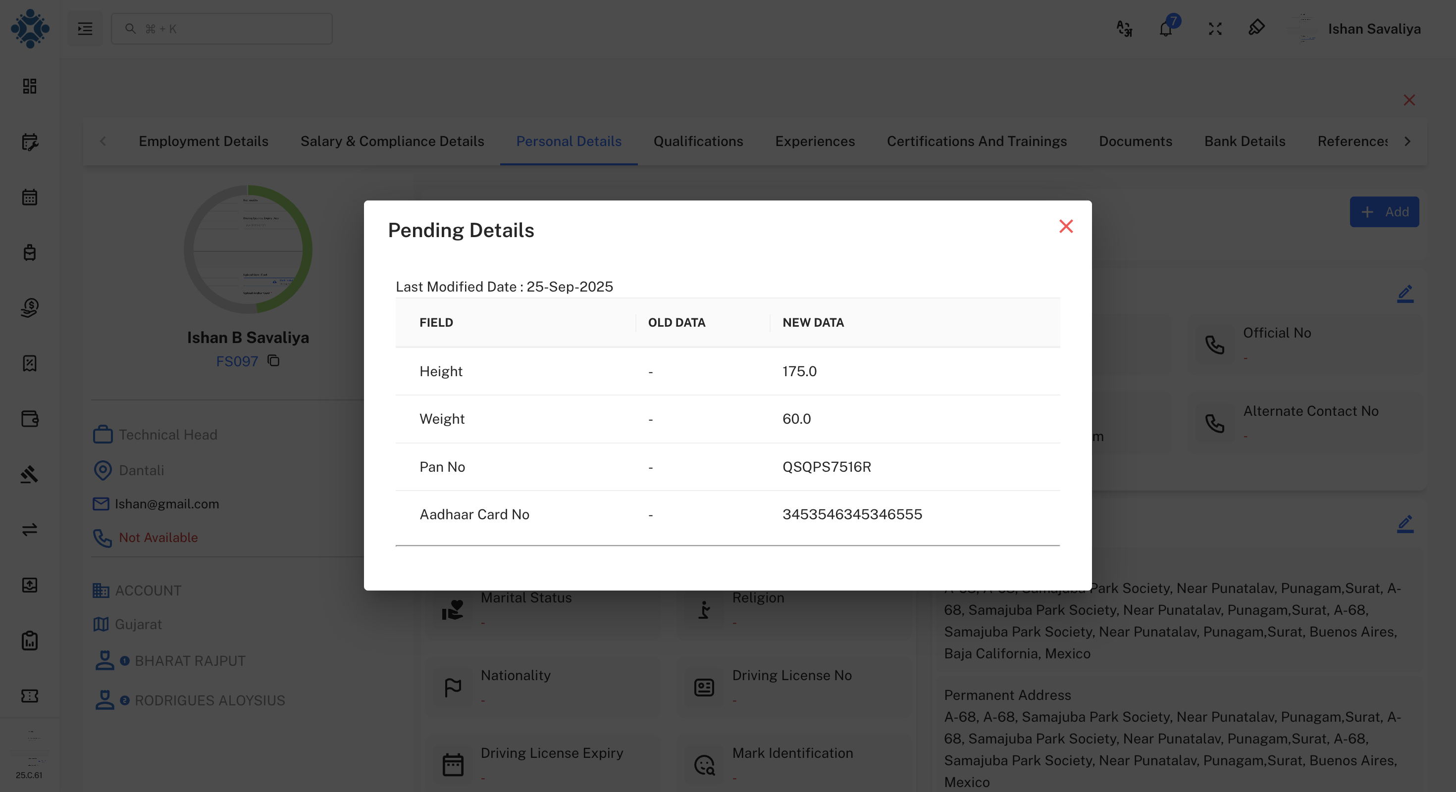Onboarding Complete Status